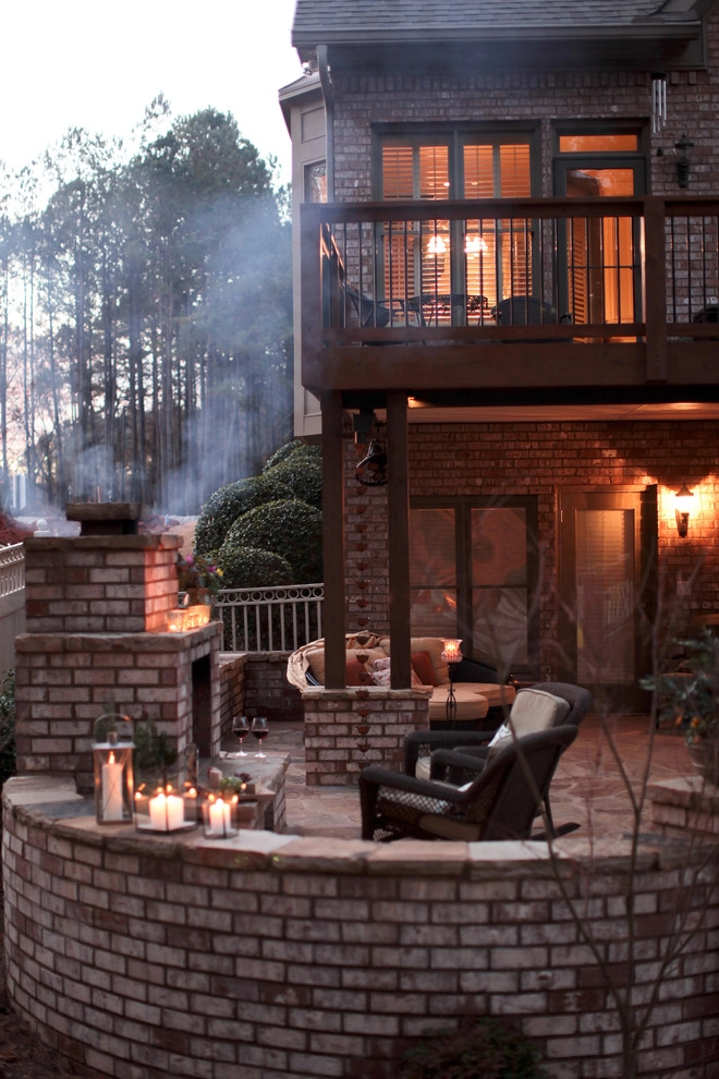 Brick & Stone Patio with Children's Garden by City Garden Company - Photo 5