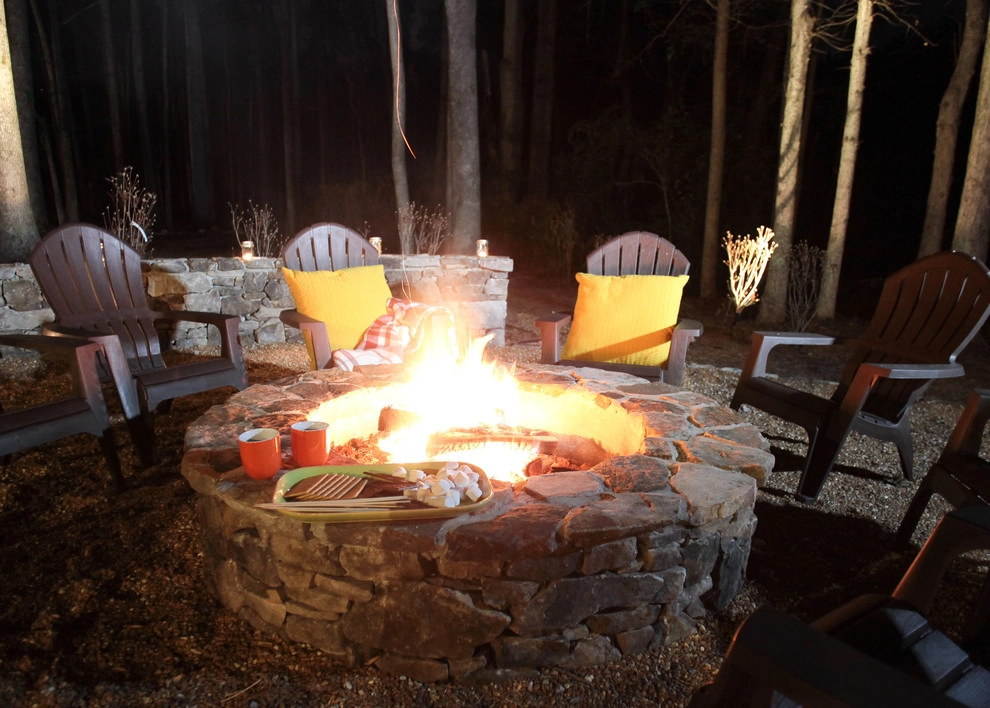 Firepit in the Woods by City Garden Company - Photo 2