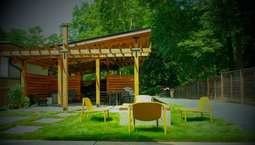 Industrial modern landscape by City Garden Company - Photo 3