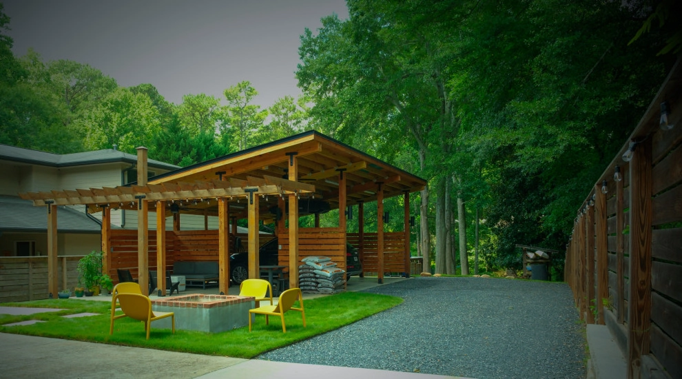 Industrial modern landscape by City Garden Company - Photo 6