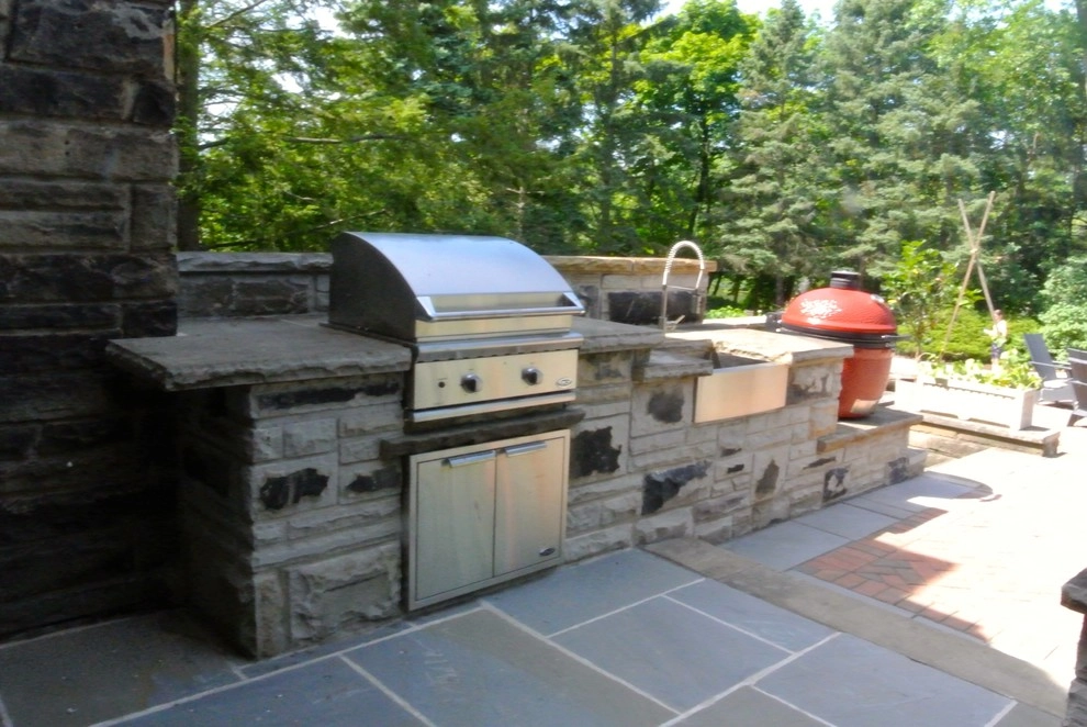 Outdoor Kitchen by New Vista Enterprises - Photo 9