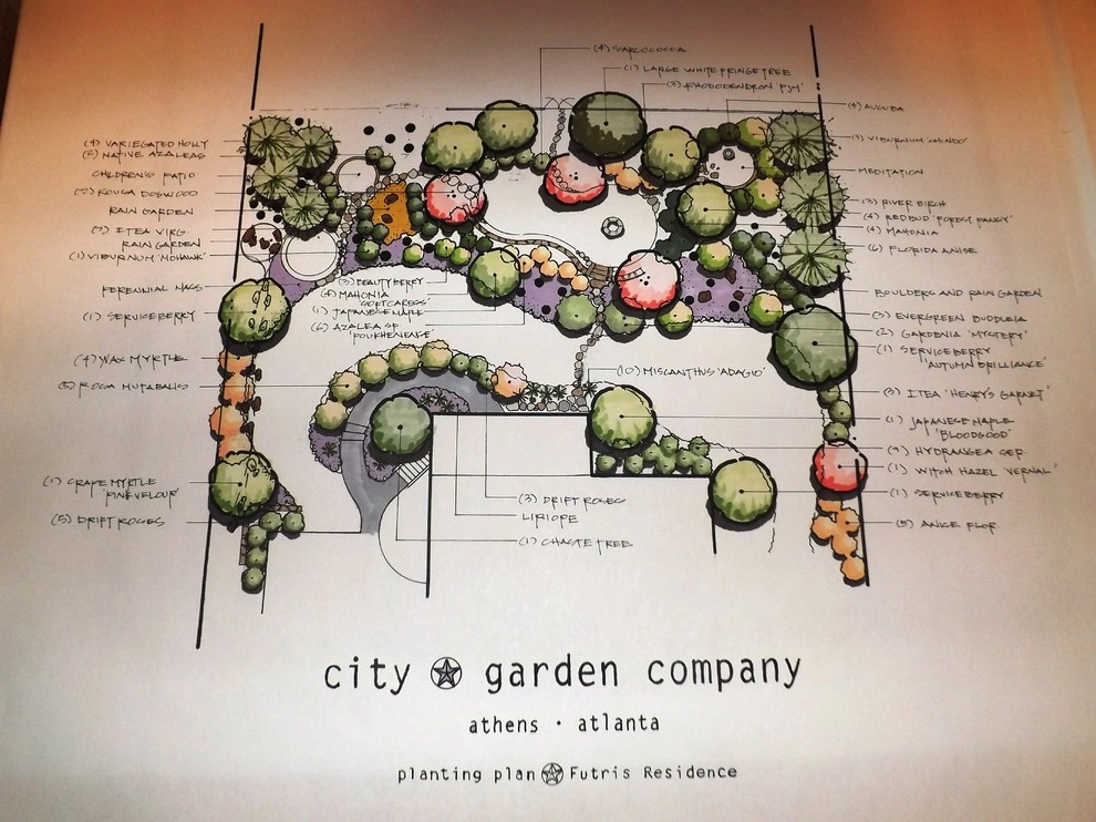 Firepit in the Woods by City Garden Company - Photo 3