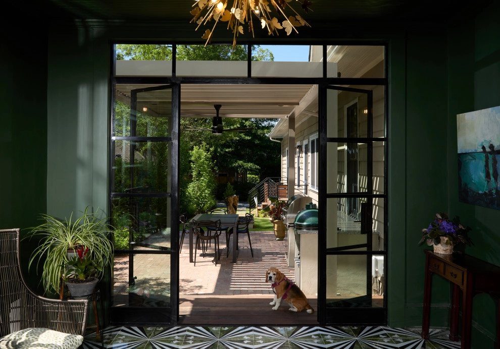 Deluxe outdoor living space by City Garden Company - Photo 9