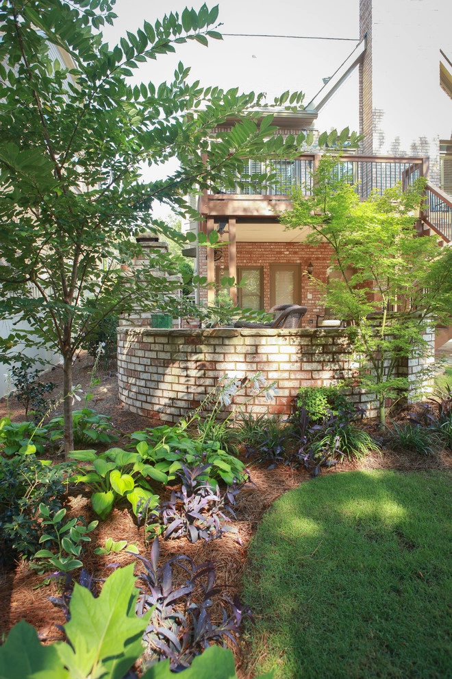 Brick & Stone Patio with Children's Garden by City Garden Company - Photo 13