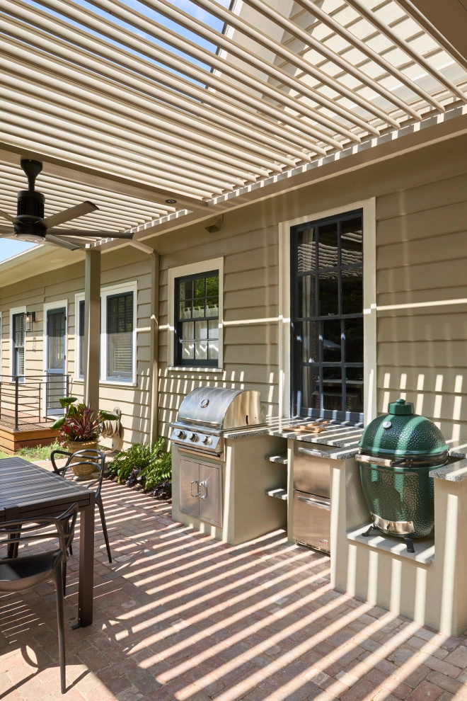 Deluxe outdoor living space by City Garden Company - Photo 8