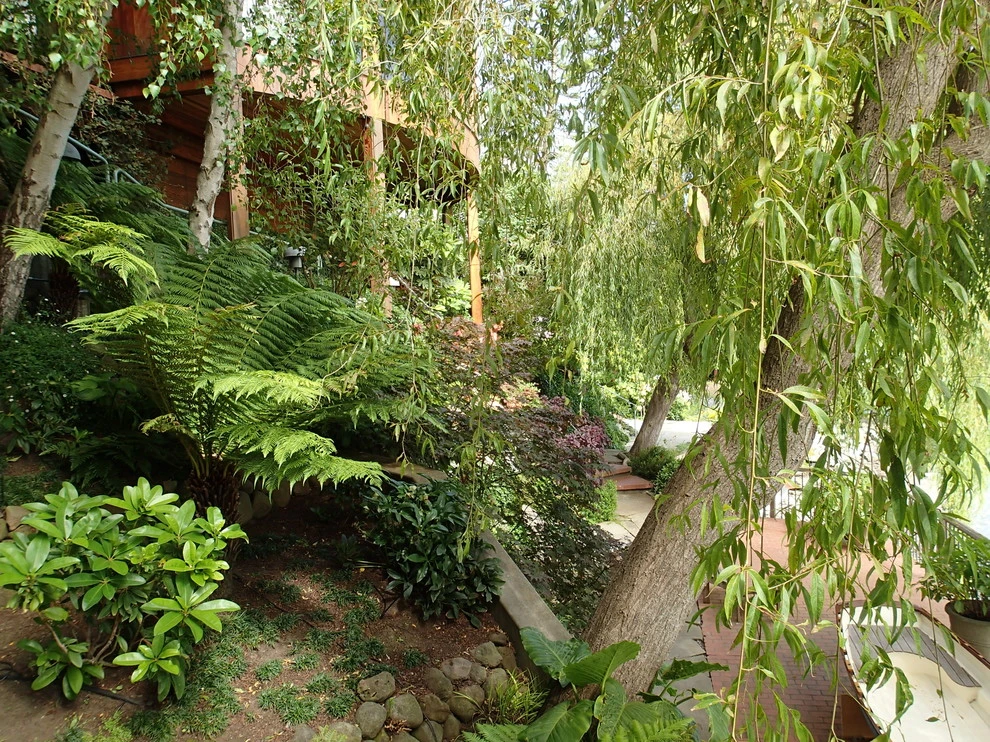 Award Winning Landscape by Johnson's Tree & Garden Service - Photo 3