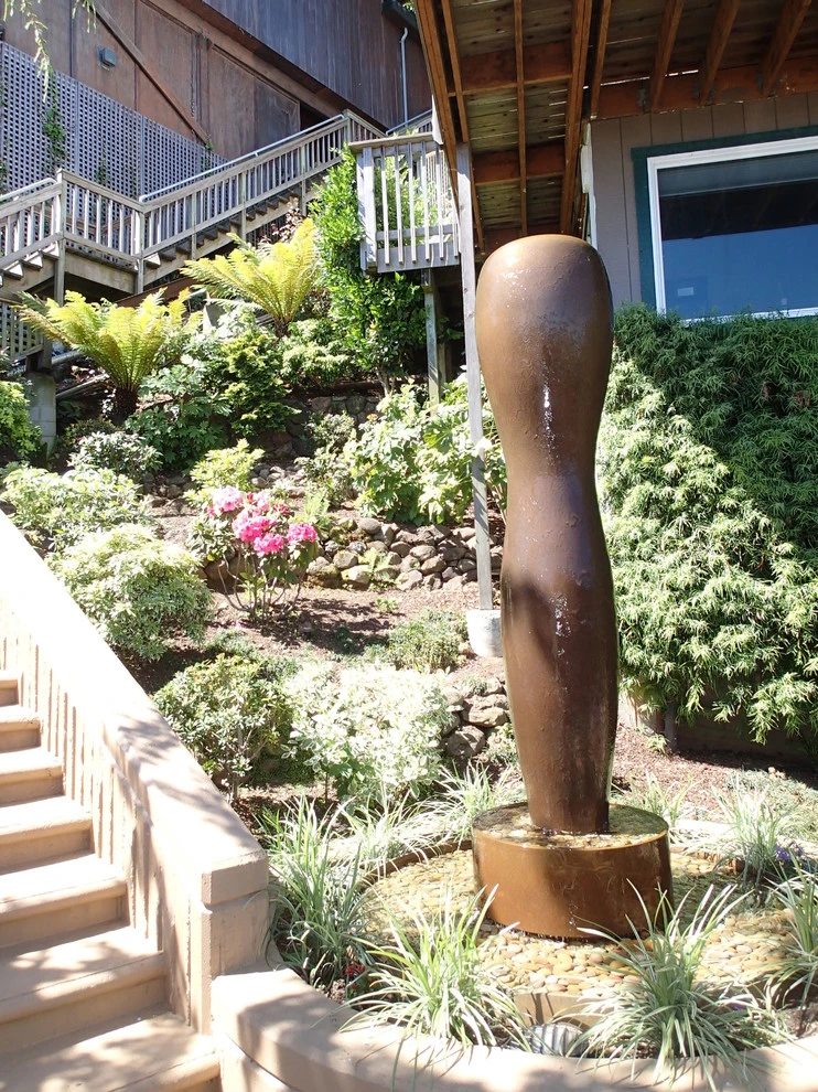 Award Winning Landscape by Johnson's Tree & Garden Service - Photo 2