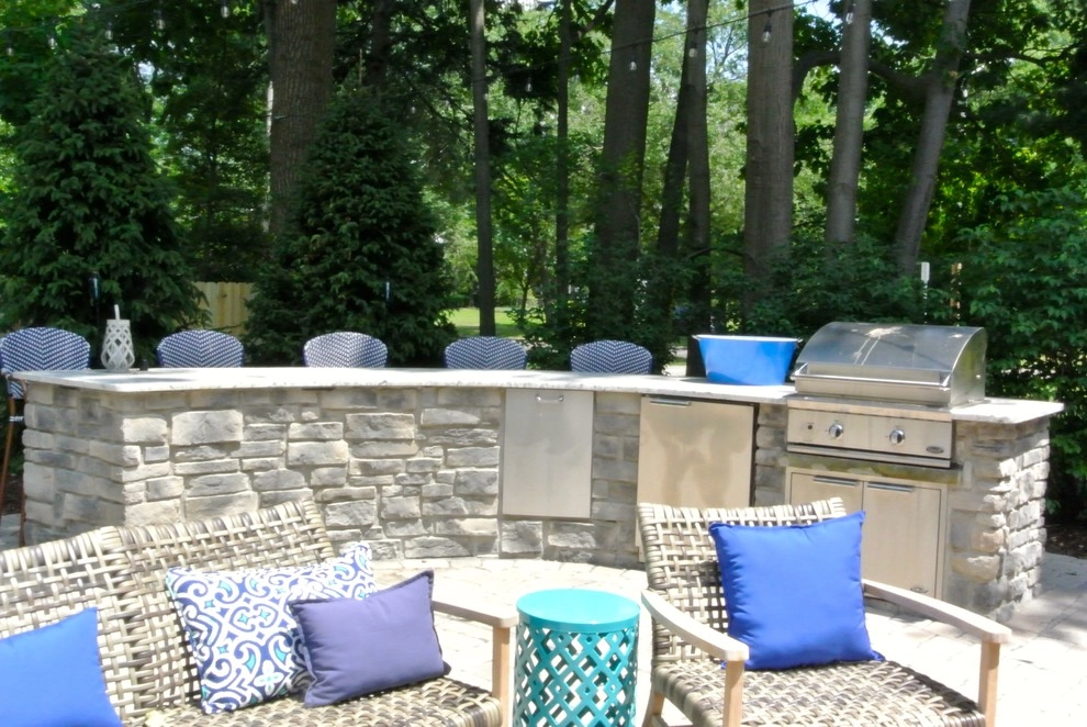 Outdoor Kitchen by New Vista Enterprises - Photo 2