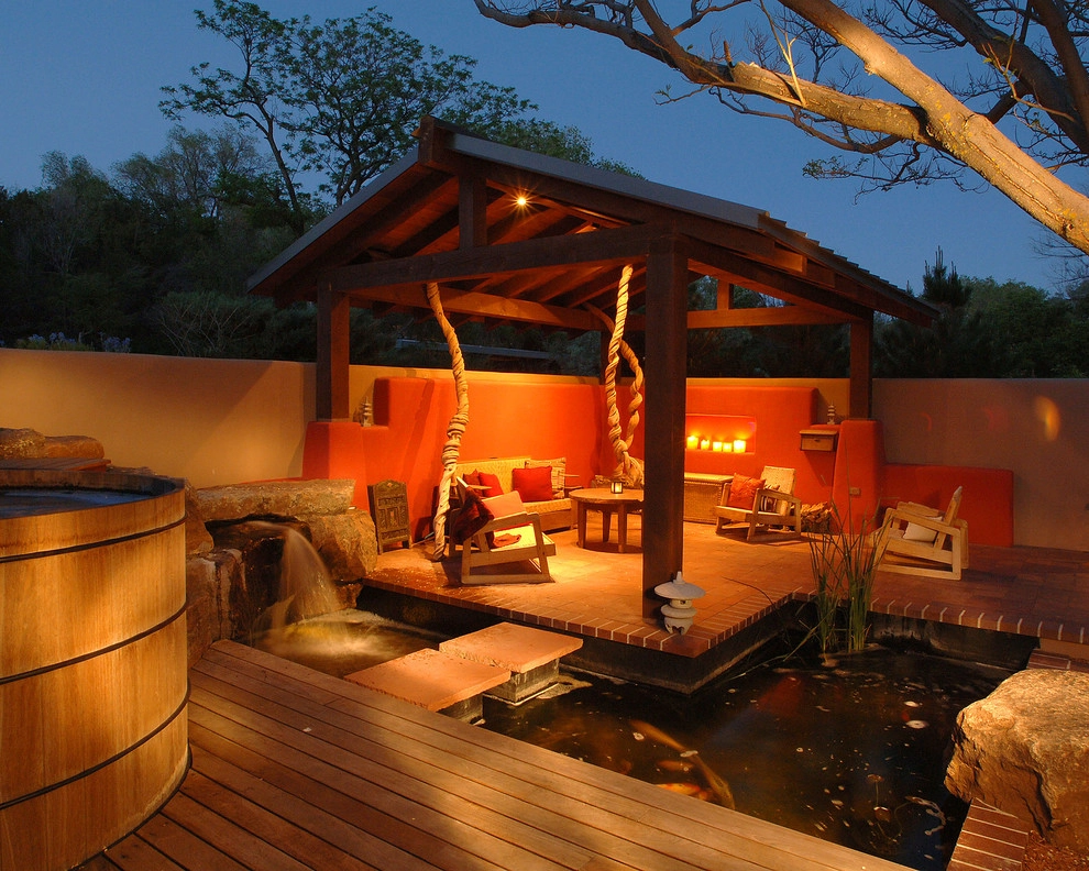 Indonesian-Inspired Pergola by Clemens & Associates Inc. - Photo 2