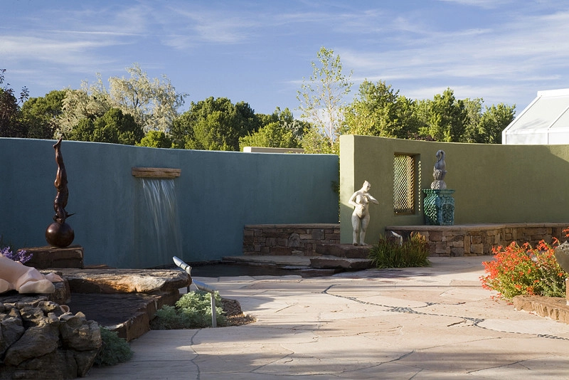 Contemporary Sculpture Garden by Clemens & Associates Inc. - Photo 6