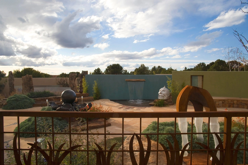 Contemporary Sculpture Garden by Clemens & Associates Inc. - Photo 8