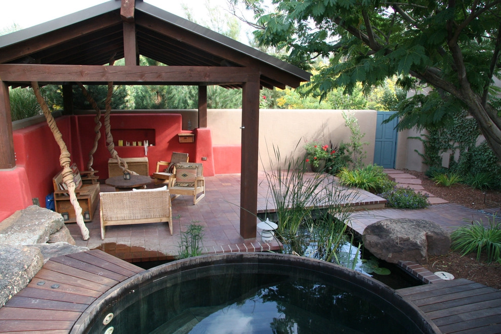 Indonesian-Inspired Pergola by Clemens & Associates Inc. - Photo 3