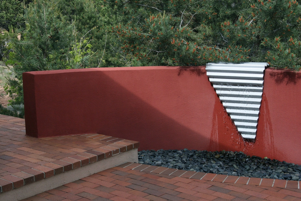 Contemporary Sculpture Garden by Clemens & Associates Inc. - Photo 10