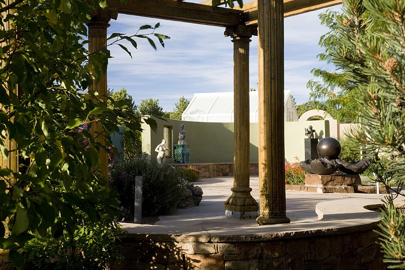 Contemporary Sculpture Garden by Clemens & Associates Inc. - Photo 3