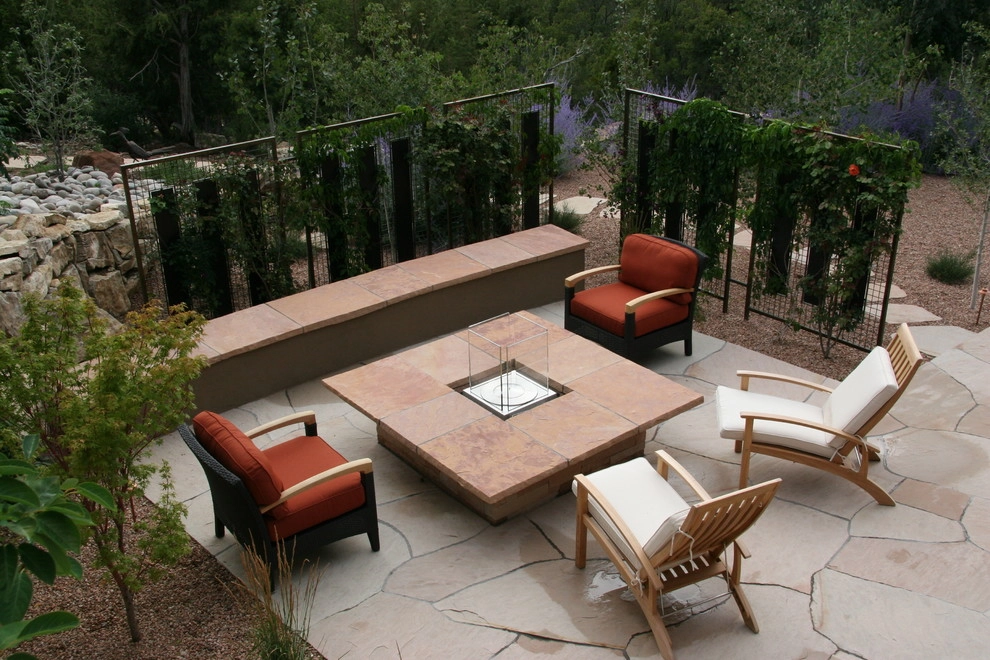 Fire Pit Patio by Clemens & Associates Inc. - Photo 3