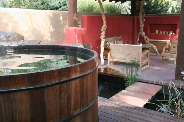Indonesian-Inspired Pergola by Clemens & Associates Inc. - Photo 5