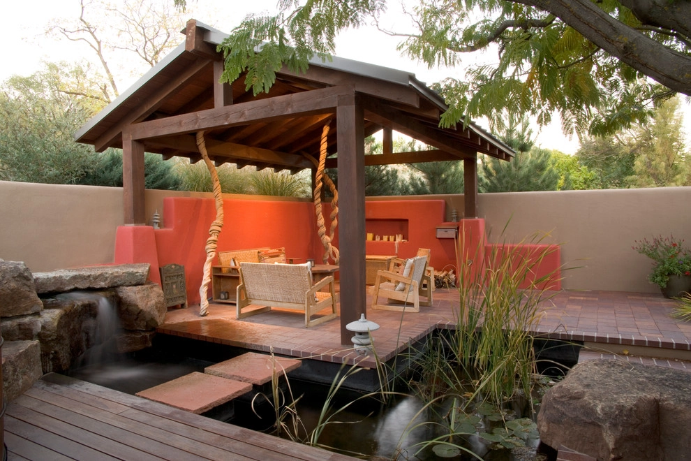 Indonesian-Inspired Pergola by Clemens & Associates Inc. - Photo 4