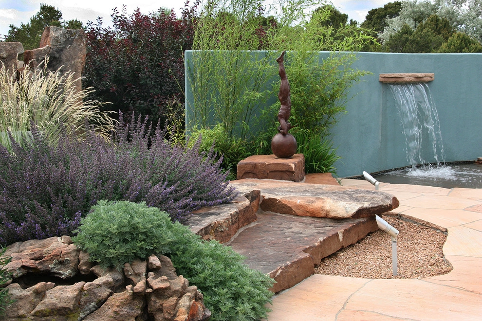 Contemporary Sculpture Garden by Clemens & Associates Inc. - Photo 13
