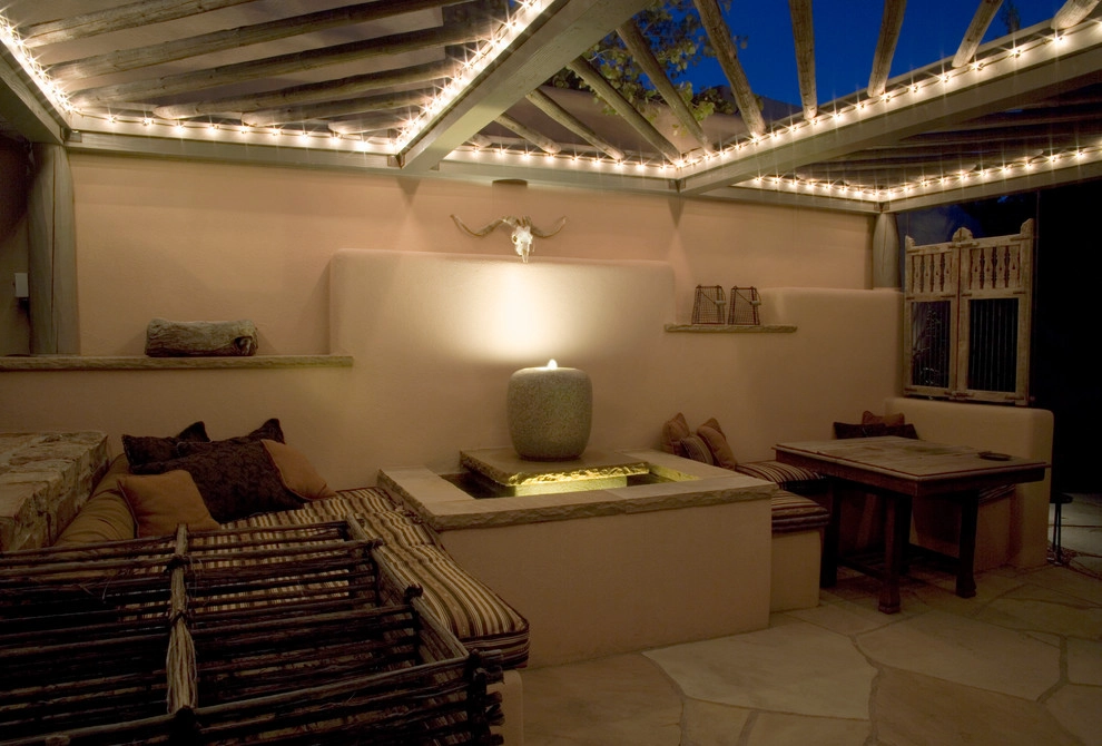 Southwestern Patio by Clemens & Associates Inc. - Photo 5