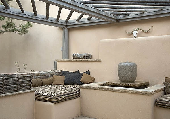 Southwestern Patio by Clemens & Associates Inc. - Photo 2