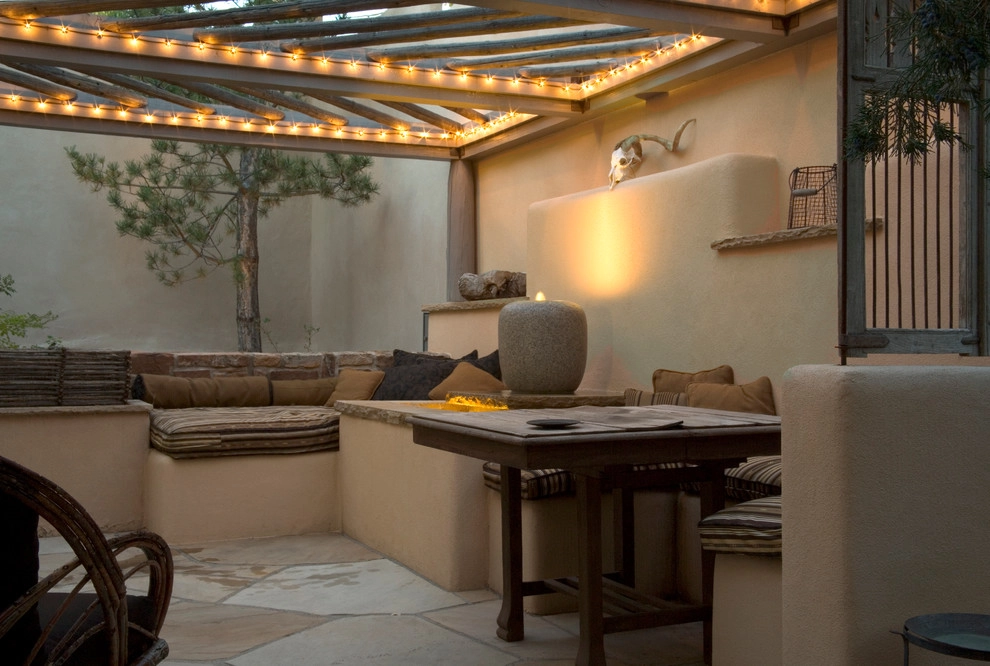 Southwestern Patio by Clemens & Associates Inc. - Photo 4