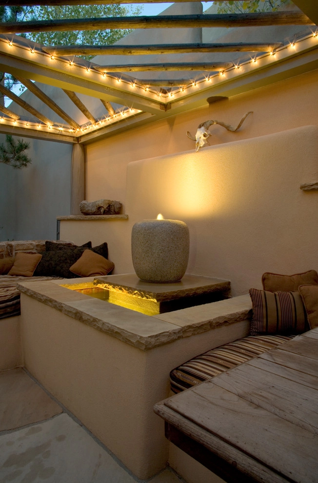 Southwestern Patio by Clemens & Associates Inc. - Photo 3