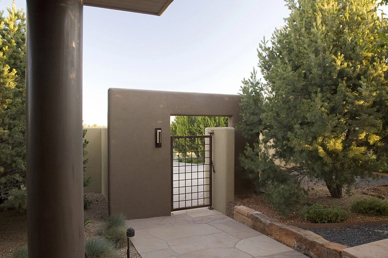 Architectural Entrance by Clemens & Associates Inc. - Photo 2