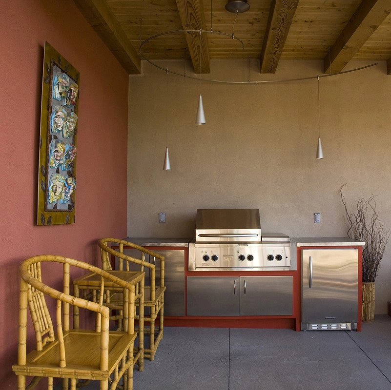 Contemporary Sculpture Garden by Clemens & Associates Inc. - Photo 2