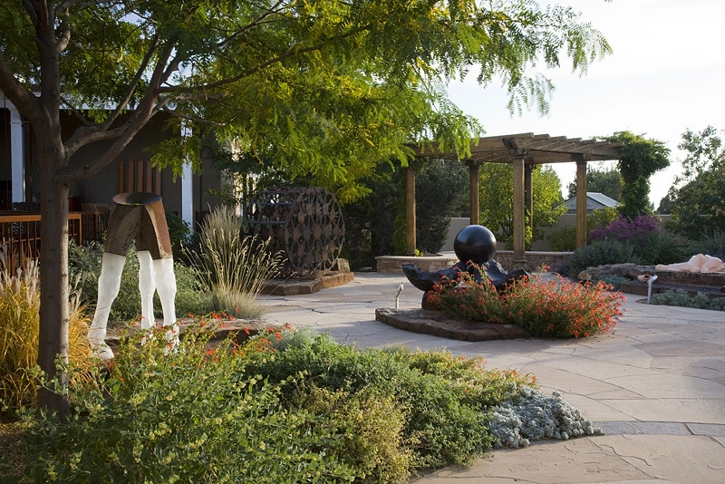 Contemporary Sculpture Garden by Clemens & Associates Inc. - Photo 9