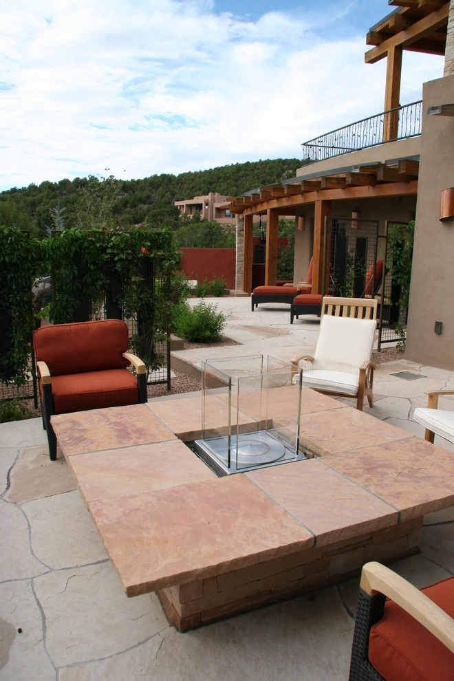 Fire Pit Patio by Clemens & Associates Inc. - Photo 4