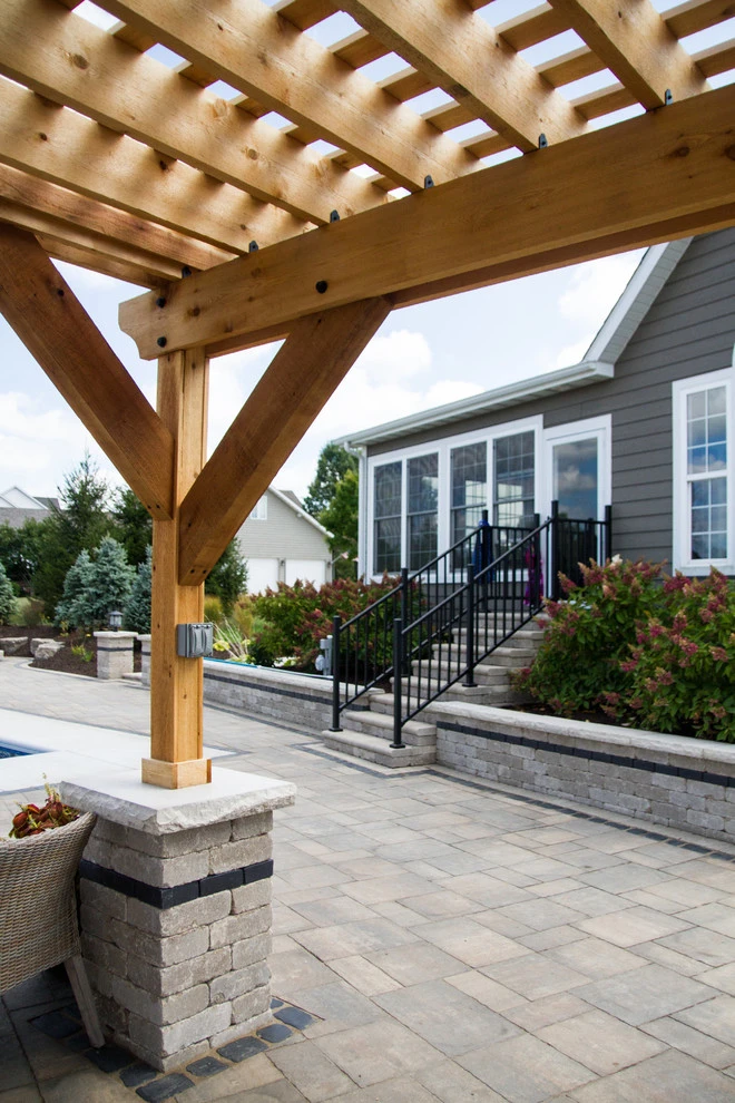Valparaiso Pool Surround by NWI Patio Pros - Photo 6