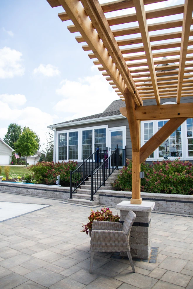 Valparaiso Pool Surround by NWI Patio Pros - Photo 14