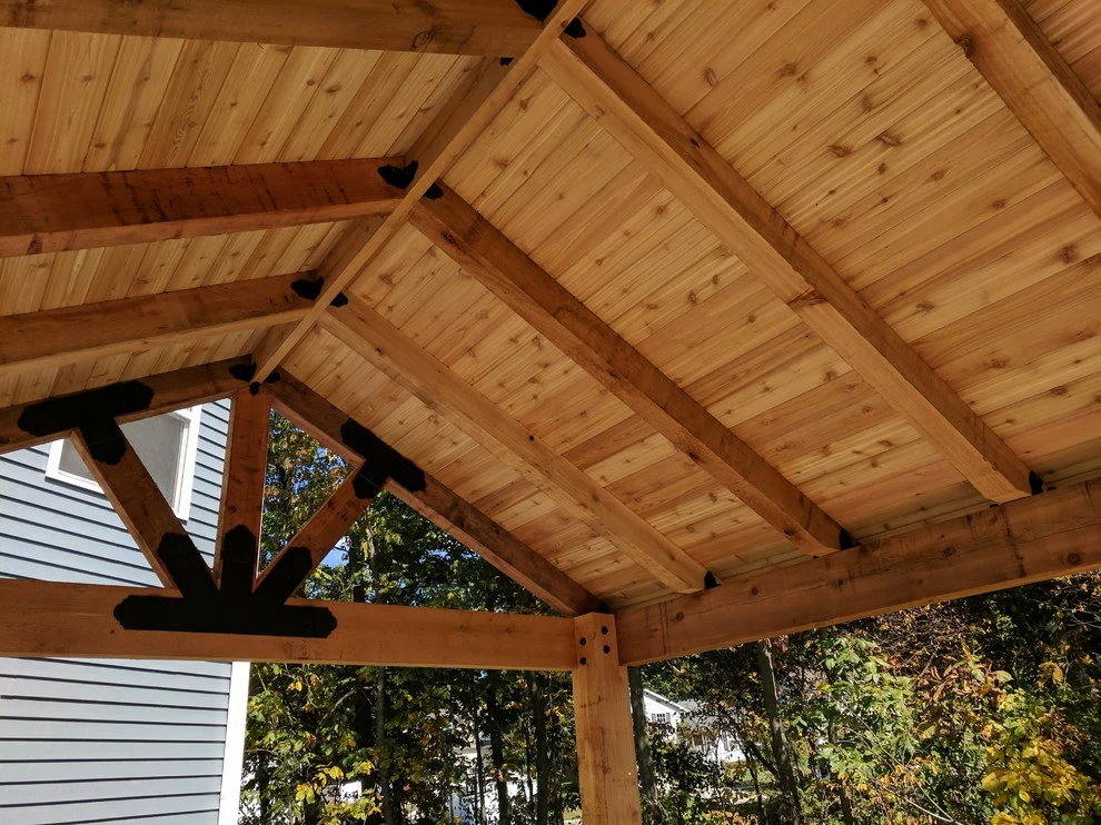 Valparaiso Cedar Pavilion and Patio by NWI Patio Pros - Photo 2