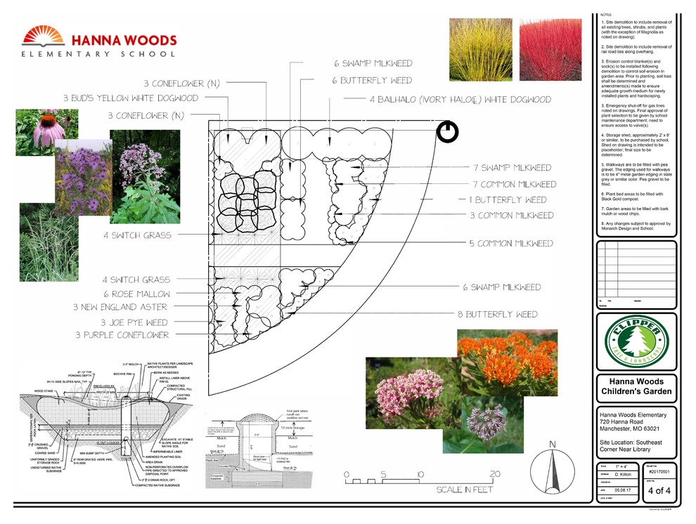 Hanna Woods School Garden by Clipper Tree & Landscape - Photo 4