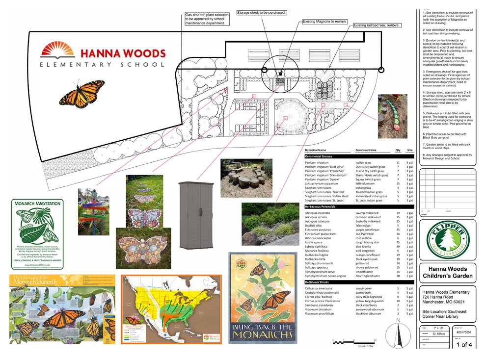 Hanna Woods School Garden by Clipper Tree & Landscape - Photo 2