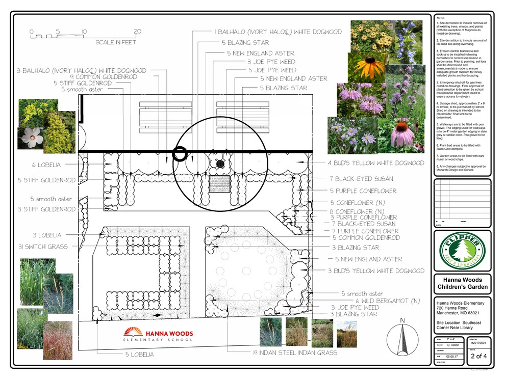 Hanna Woods School Garden by Clipper Tree & Landscape - Photo 3