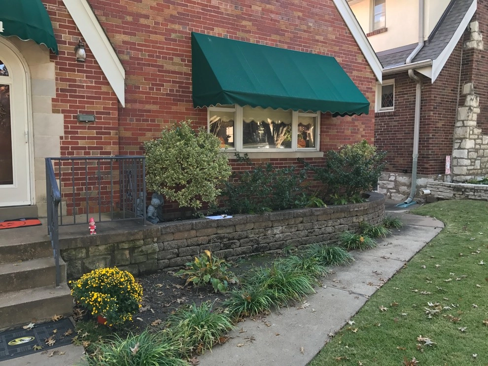 St. Louis Hills Frontyard Renovation by Clipper Tree & Landscape - Photo 2