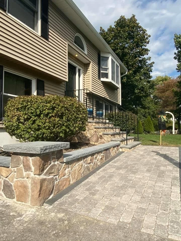 Front Entrance Way by Oasis Outdoor Living LLC - Photo 5
