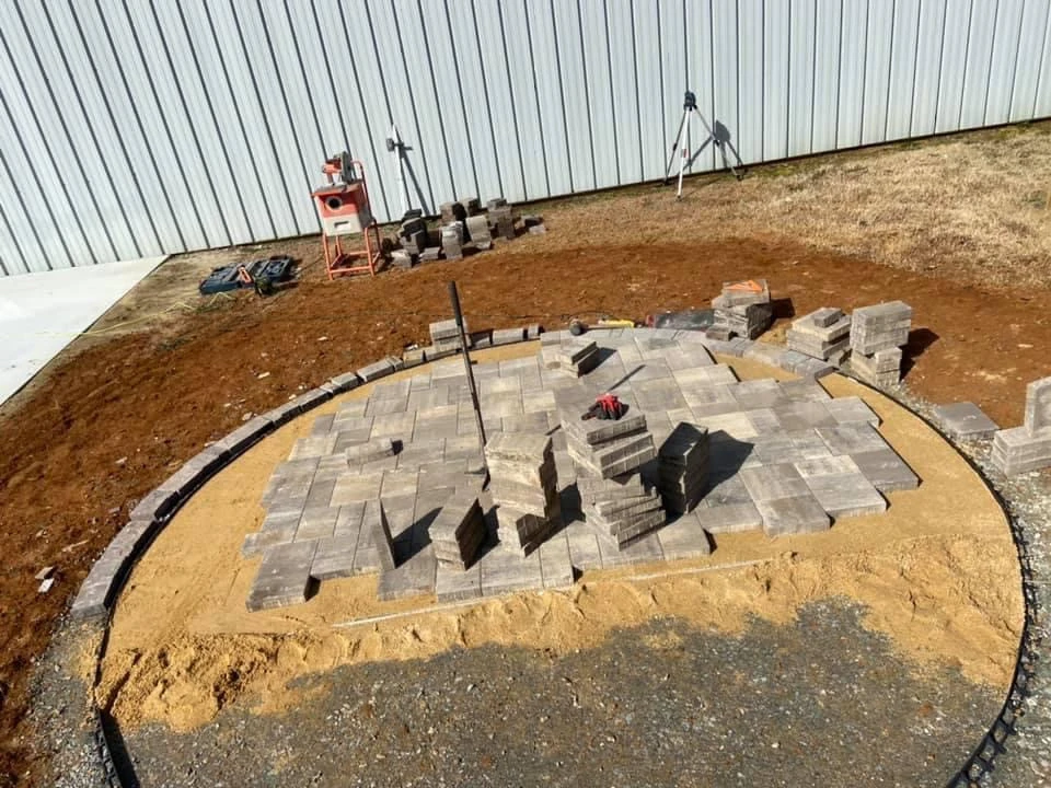 Paver Patio with Fire Pit - Outdoor Living Essentials by Oasis Outdoor Living LLC - Photo 3