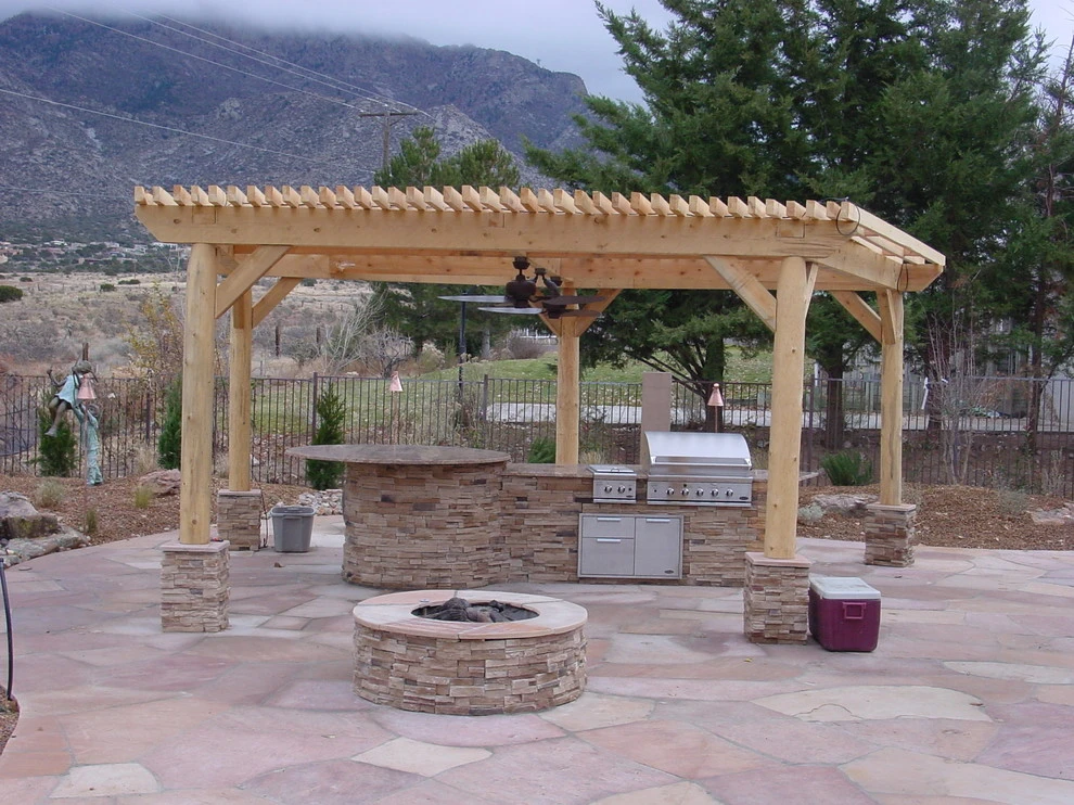 Pergola by Outdoor Creations Unlimited - Photo 4