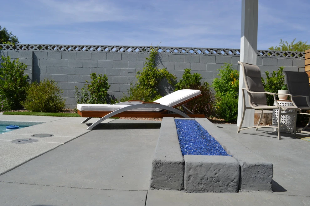 Old Vegas Mid Century Pool & Cabanna by Pacific Landscape - Photo 26