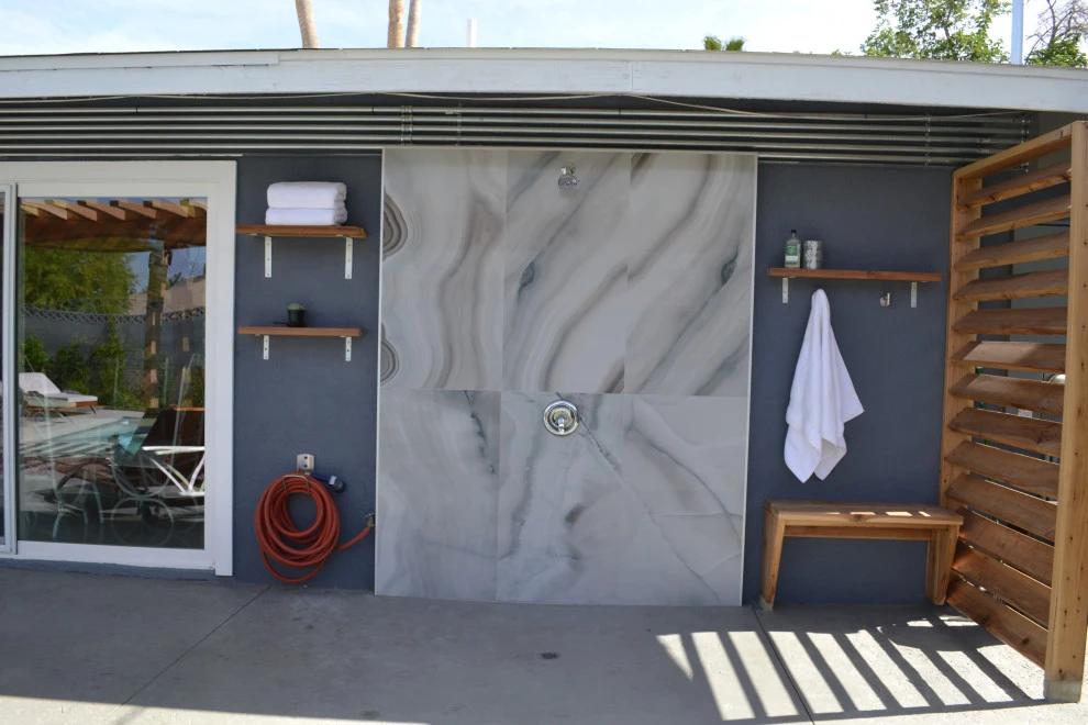 Old Vegas Mid Century Pool & Cabanna by Pacific Landscape - Photo 11