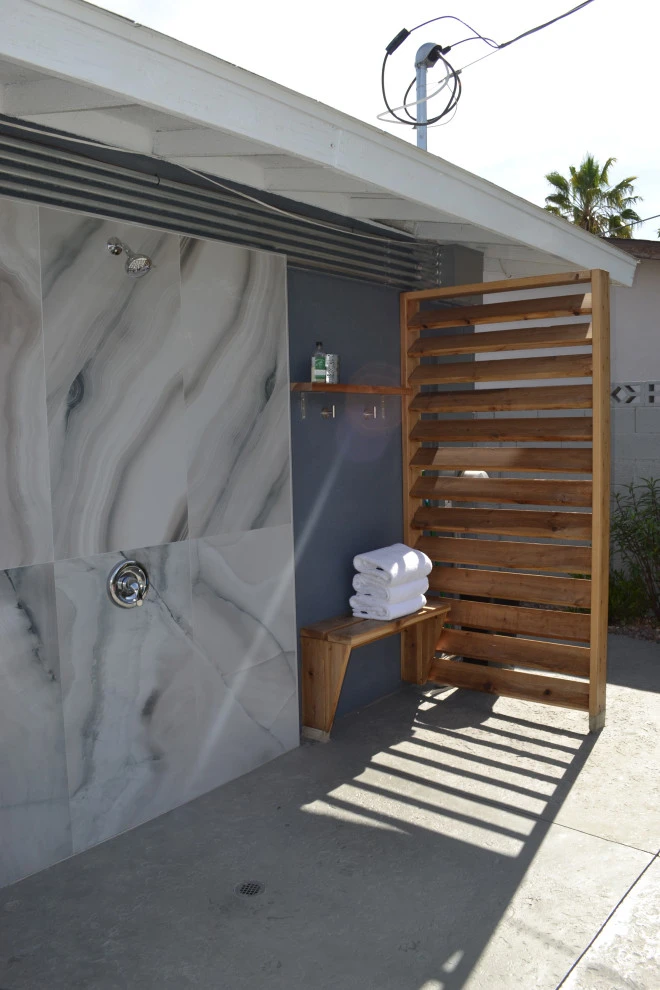 Old Vegas Mid Century Pool & Cabanna by Pacific Landscape - Photo 15