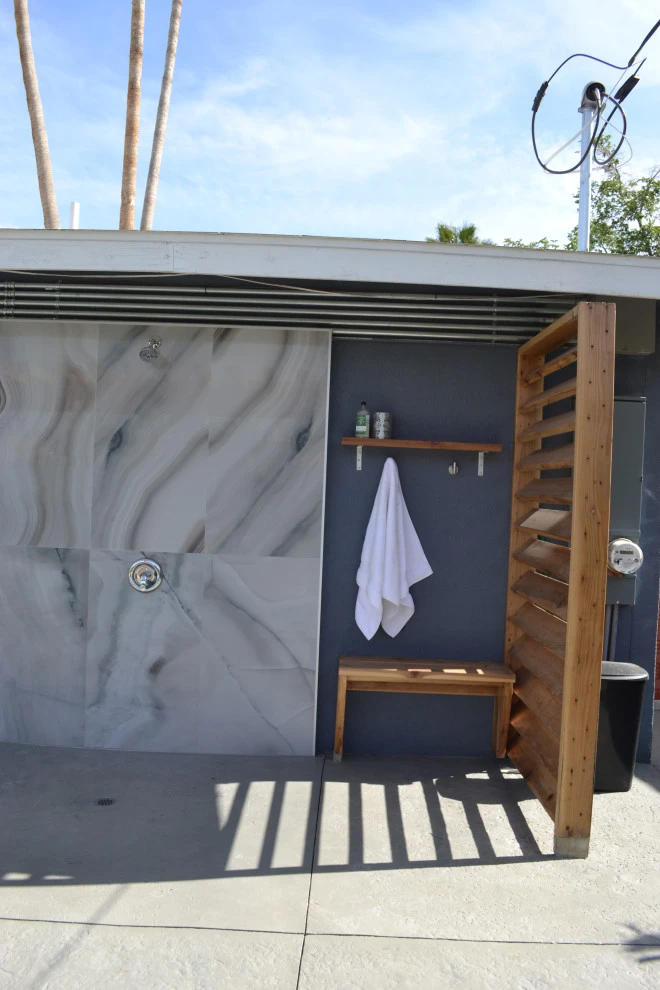 Old Vegas Mid Century Pool & Cabanna by Pacific Landscape - Photo 22