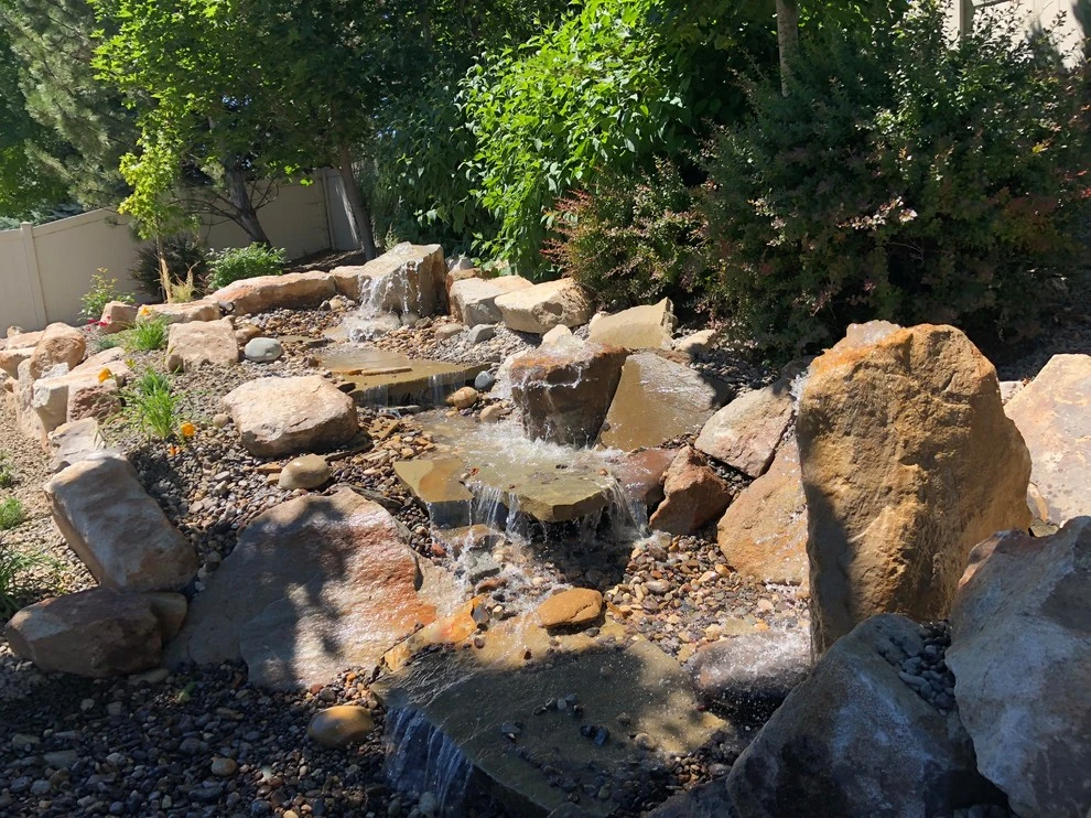Water Features by Perfect Earth Landscaping & Design LLC - Photo 2