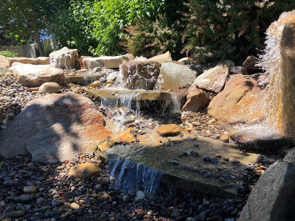 Water Features by Perfect Earth Landscaping & Design LLC - Photo 9