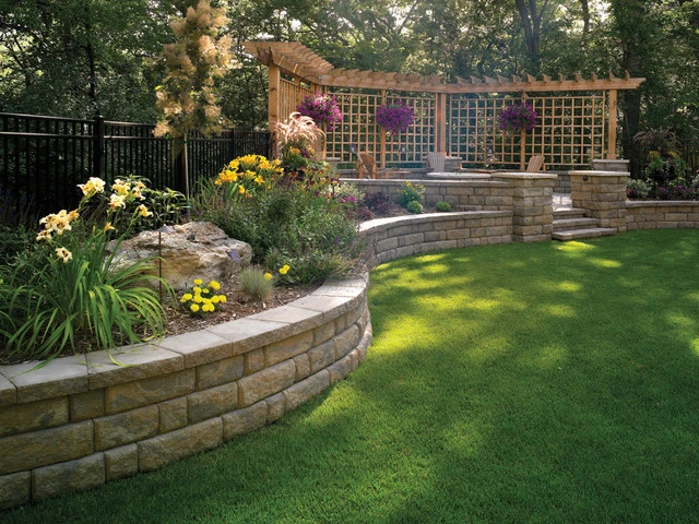 Retaining Walls by Perfect Earth Landscaping & Design LLC - Photo 2