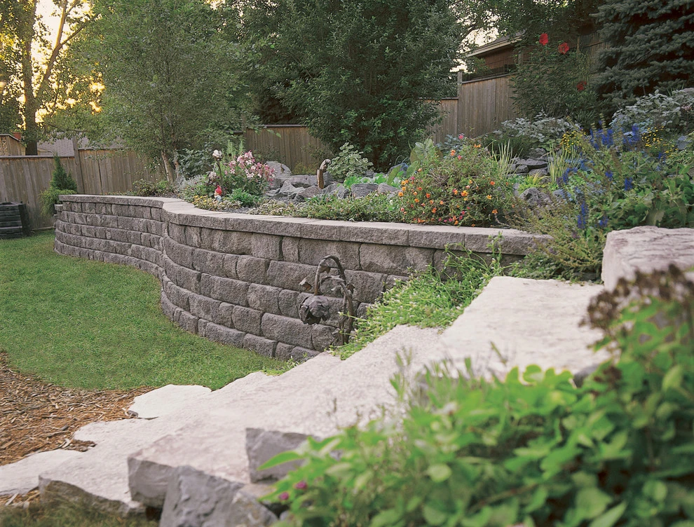 Retaining Walls by Perfect Earth Landscaping & Design LLC - Photo 3
