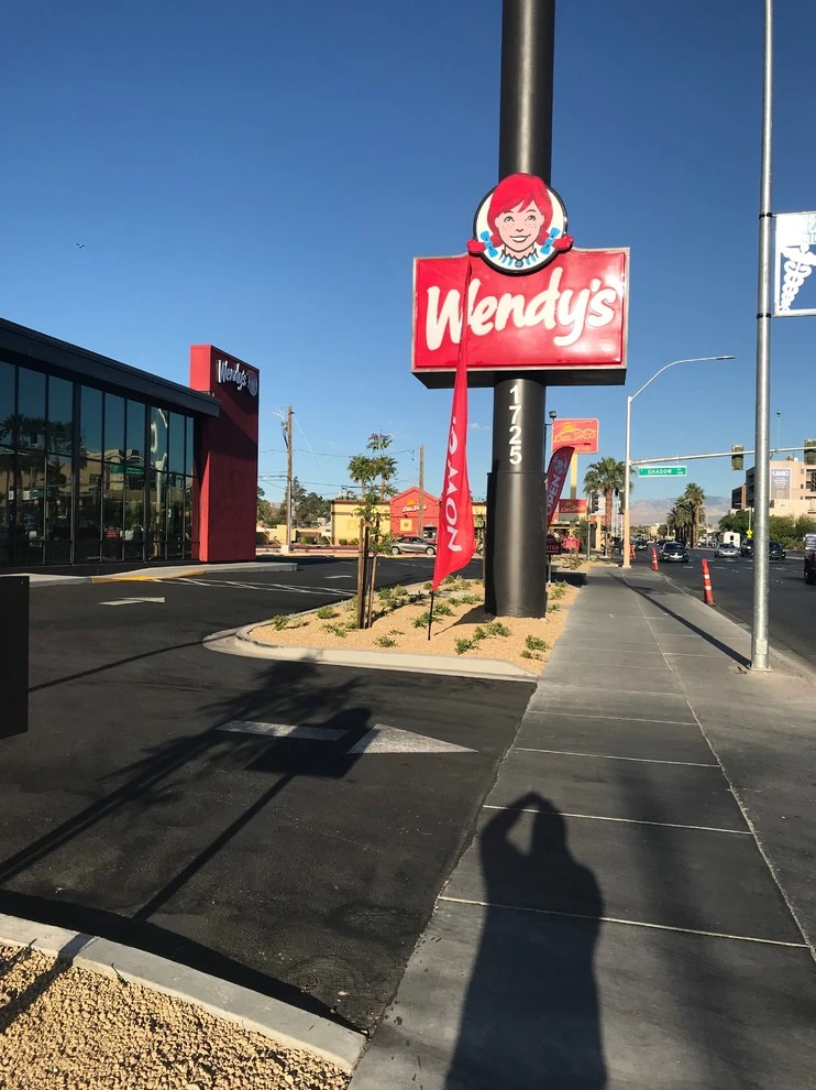 Wendy's (Charleston & Rancho) by Pierros Landscape And Maintenance - Photo 3
