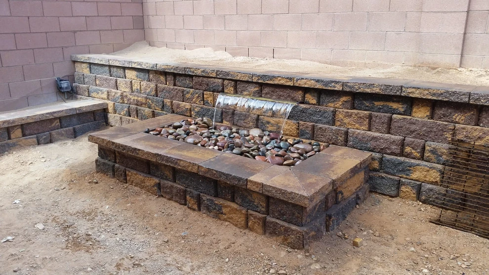 Custom Fire Places & BBQ by Pierros Landscape And Maintenance - Photo 2